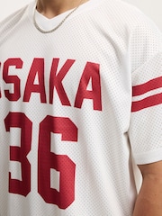 Cotton On White Football Jersey - Image 3 of 6