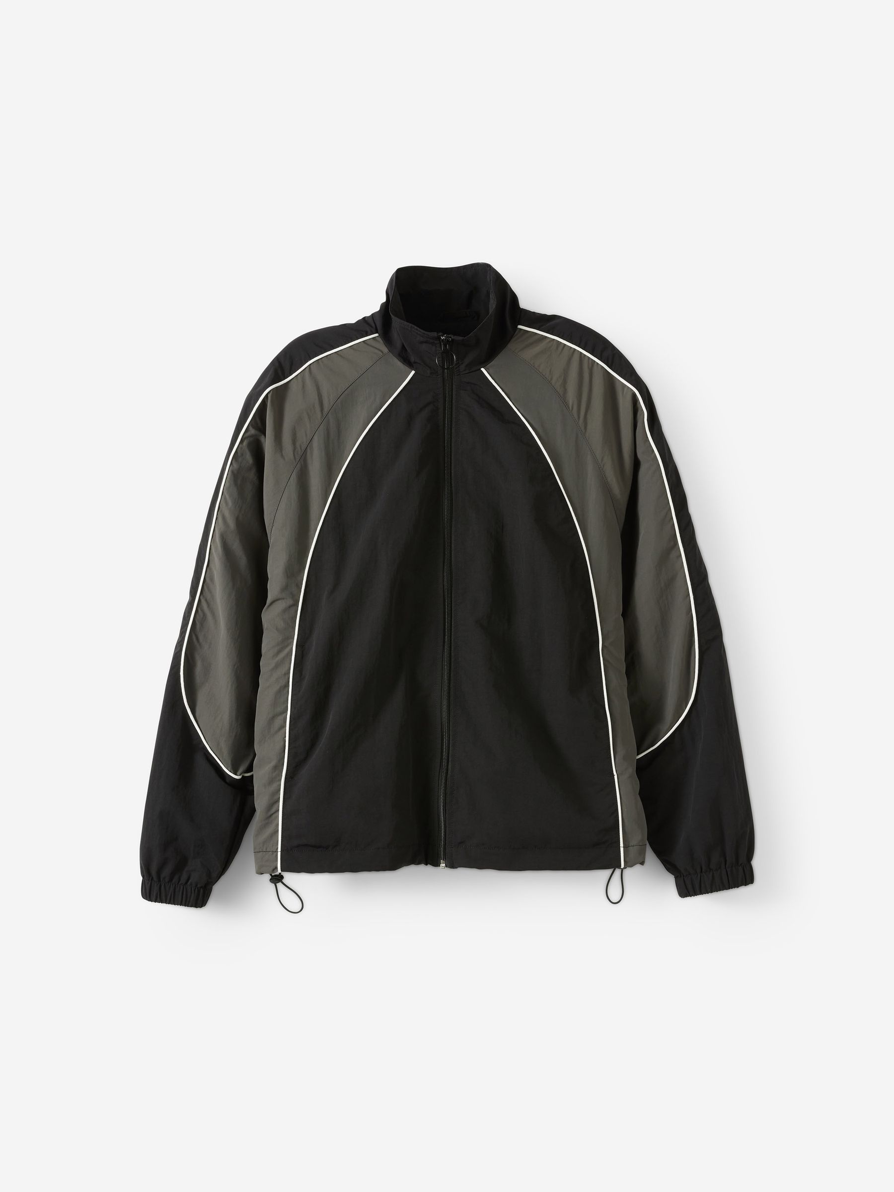 Buy Cotton On Black/Grey Panelled Spray Jacket from Next USA