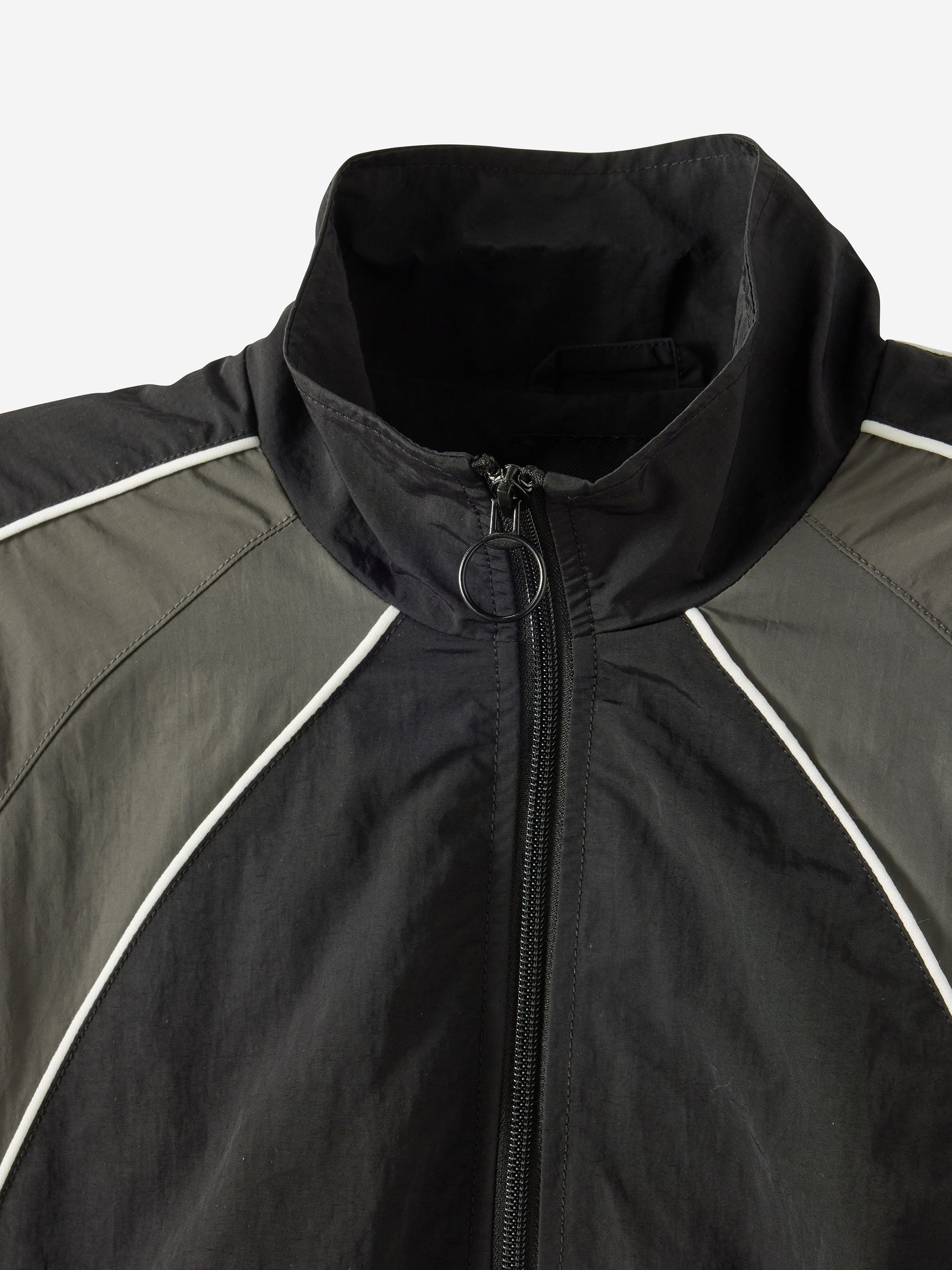Buy Cotton On Black/Grey Panelled Spray Jacket from Next USA