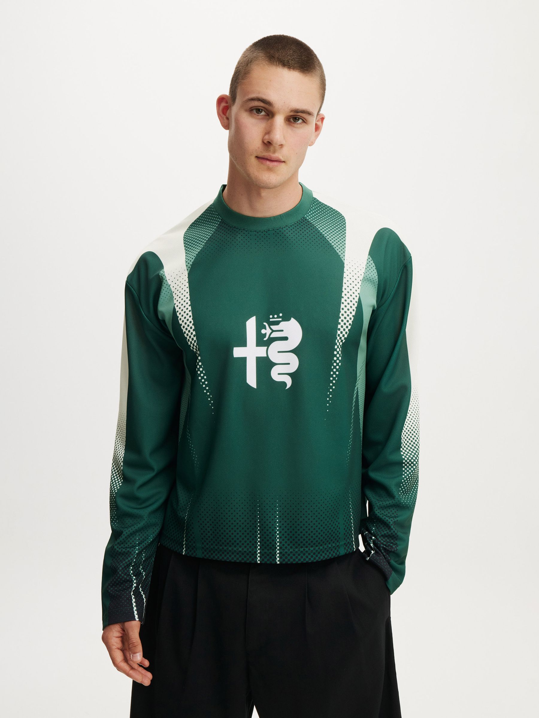 Buy Cotton On Green Alfa Romeo Jersey from Next USA
