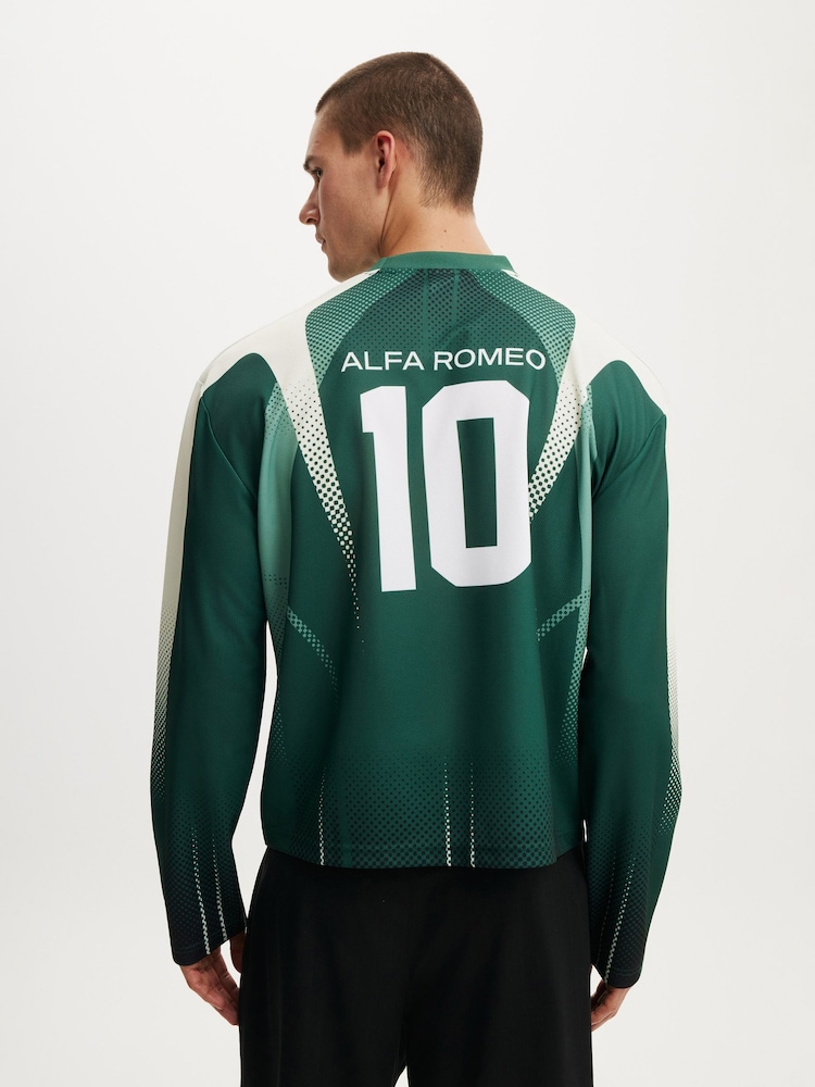 Tricou Cotton On Alfa Romeo - Imaginea 2 din 7