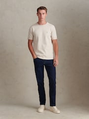 U.S. Polo Assn Natural Taped T-Shirt - Image 3 of 7