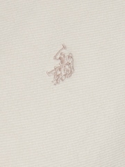 U.S. Polo Assn Natural Taped T-Shirt - Image 7 of 7