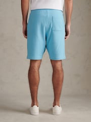 U.S. Polo Assn Blue Terry Sweat Shorts - Image 2 of 7