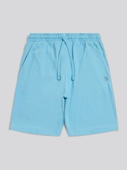 U.S. Polo Assn Blue Terry Sweat Shorts - Image 5 of 7