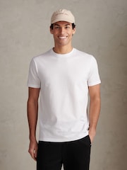 Branco - U.S. Polo Assn Smart Mercerised T-Shirt - Imagem 1 de 7