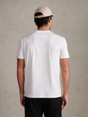 Branco - U.S. Polo Assn Smart Mercerised T-Shirt - Imagem 4 de 7