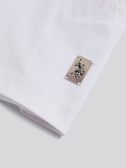 Branco - U.S. Polo Assn Smart Mercerised T-Shirt - Imagem 7 de 7