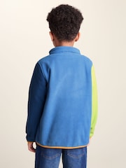 Tog 24 Blue Texel Kids Shaun The Sheep Zip Neck Fleece - Image 3 of 7