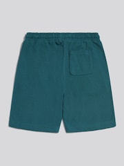 U.S. Polo Assn Teal Terry Sweat Shorts - Image 6 of 7