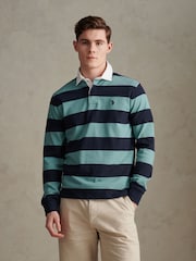 U.S. Polo Assn Classic Stripe Rugby Shirt - Imaginea 1 din 7