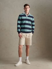 U.S. Polo Assn Classic Stripe Rugby Shirt - Imaginea 3 din 7