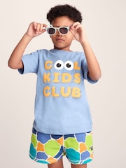 Tog 24 Blue Suffolk Shaun the Sheep T-Shirt - Image 1 of 7