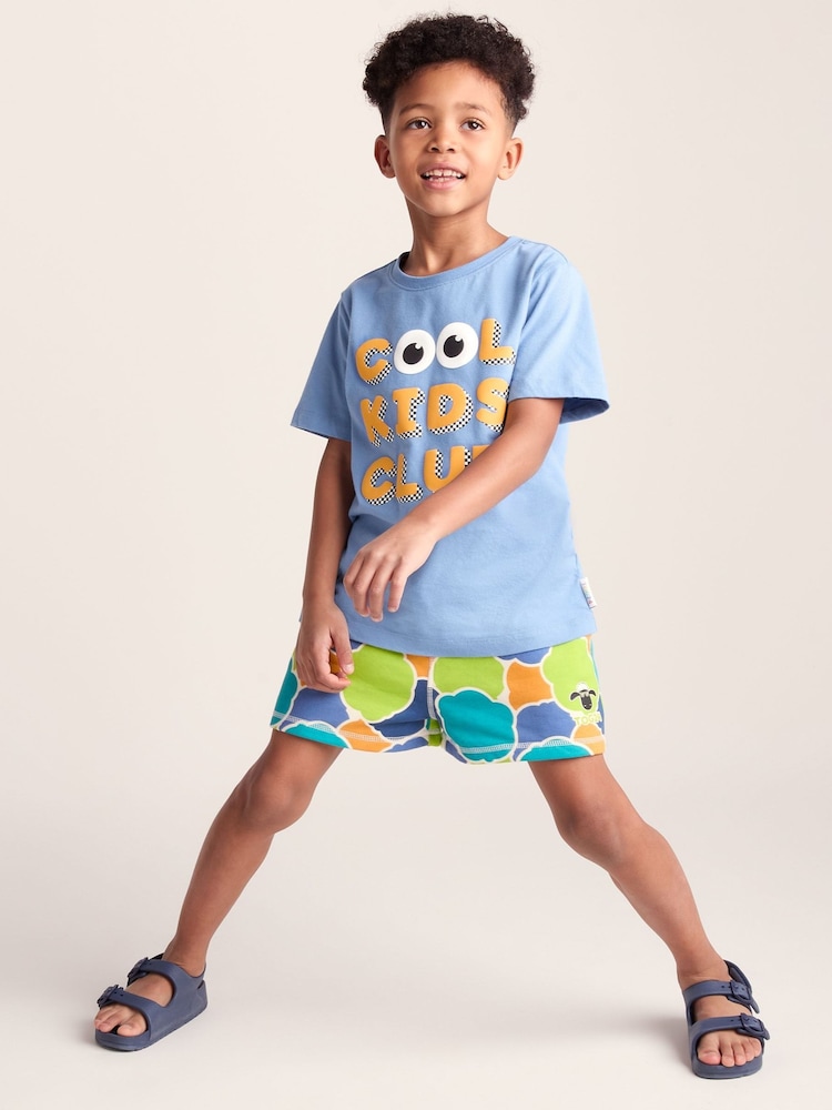 Tog 24 Blue Suffolk Shaun the Sheep T-Shirt - Image 2 of 7