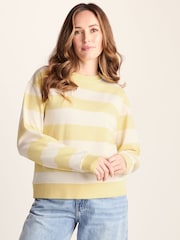 Tog 24 Yellow Tara Sweat Top - Image 1 of 7