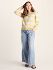 Tog 24 Yellow Tara Sweat Top - Image 6 of 7