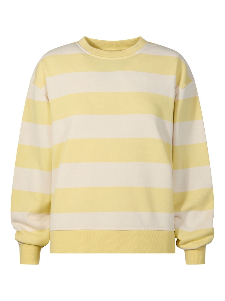 Tog 24 Yellow Tara Sweat Top - Image 7 of 7 Tog 24 Yellow Tara Sweat Top - Image 7 of 7