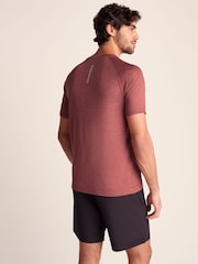 Tog 24 Red Fraser Tech Short Sleeve Top - Image 3 of 5