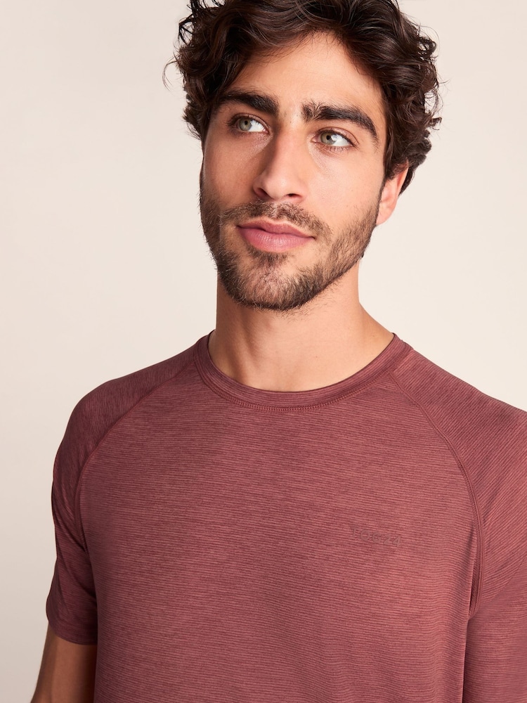 Tog 24 Red Fraser Tech Short Sleeve Top - Image 5 of 5