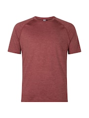 Tog 24 Red Fraser Tech Short Sleeve Top - Image 6 of 6