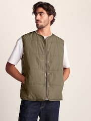 Tog 24 Brown Sutterby Padded Gilet - Image 1 of 7