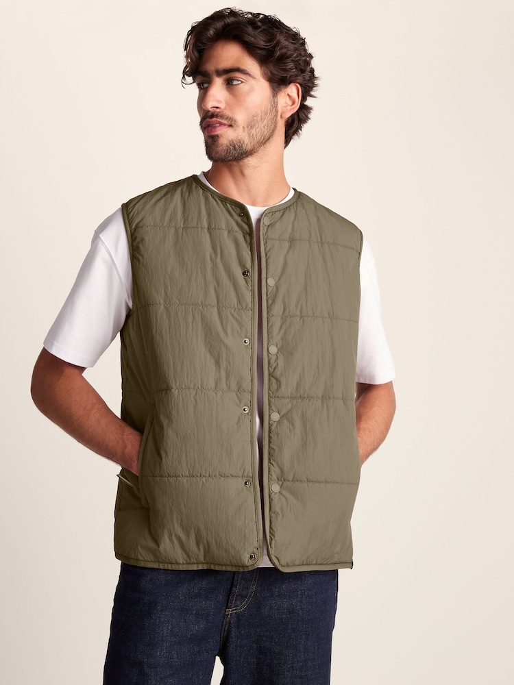 Tog 24 Brown Sutterby Padded Gilet - Image 1 of 7