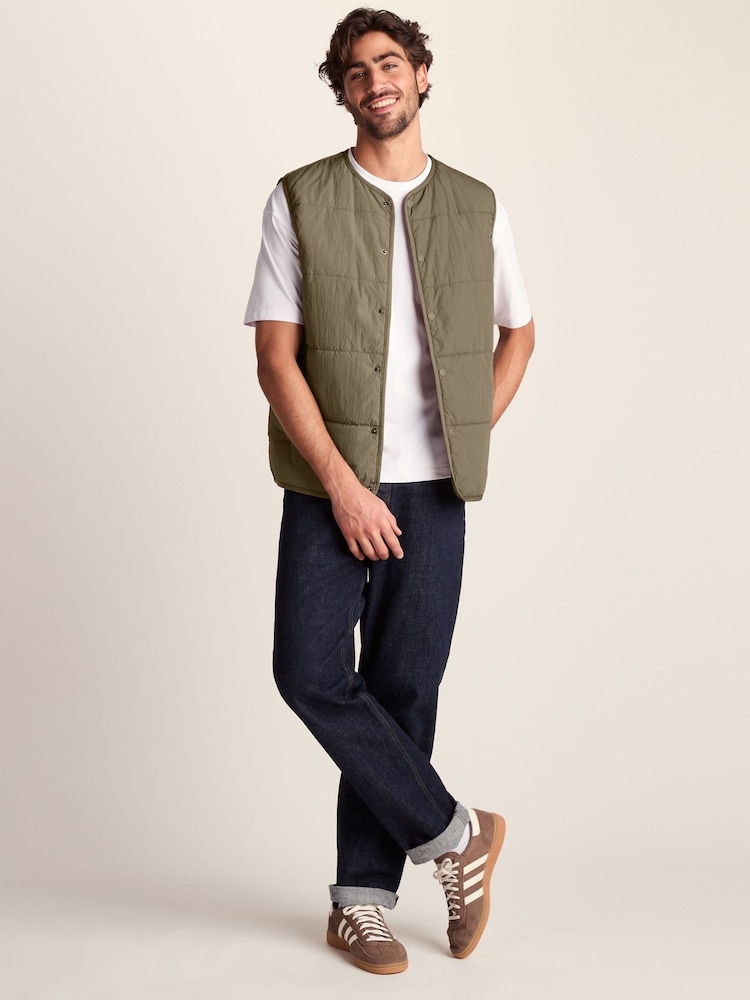 Tog 24 Brown Sutterby Padded Gilet - Image 2 of 7