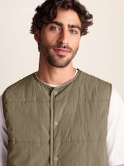 Tog 24 Brown Sutterby Padded Gilet - Image 5 of 7