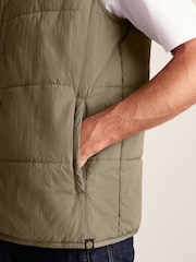 Tog 24 Brown Sutterby Padded Gilet - Image 6 of 7