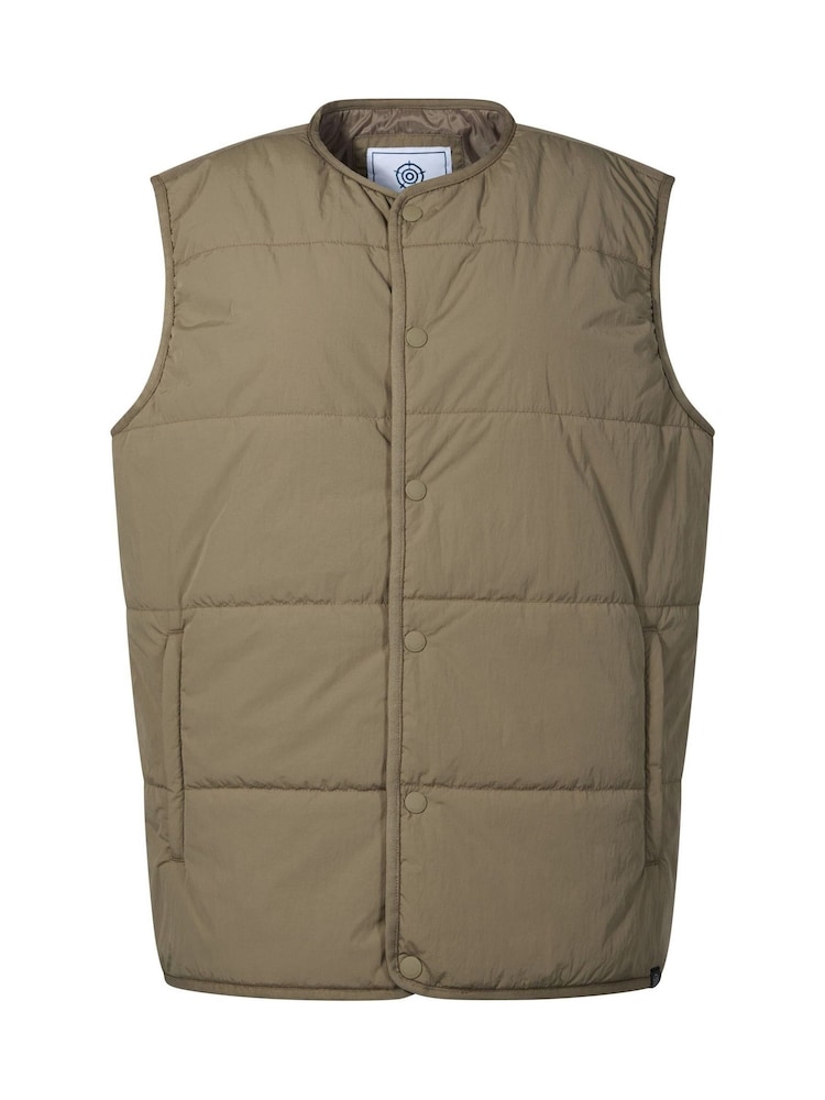 Tog 24 Brown Sutterby Padded Gilet - Image 7 of 7