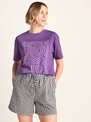 Tog 24 Purple Wave T-Shirt - Image 1 of 7