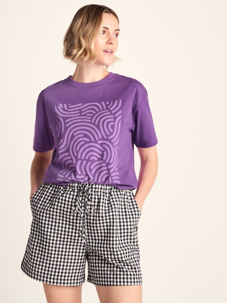 Tog 24 Purple Wave T-Shirt - Image 1 of 7
