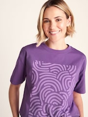 Tog 24 Purple Wave T-Shirt - Image 5 of 7
