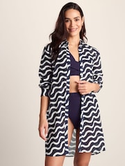 Tog 24 Blue Kylie Shirt LS - Image 1 of 7