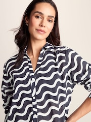 Tog 24 Blue Kylie Shirt LS - Image 5 of 7