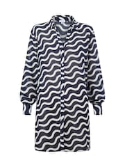 Tog 24 Blue Kylie Shirt LS - Image 7 of 7