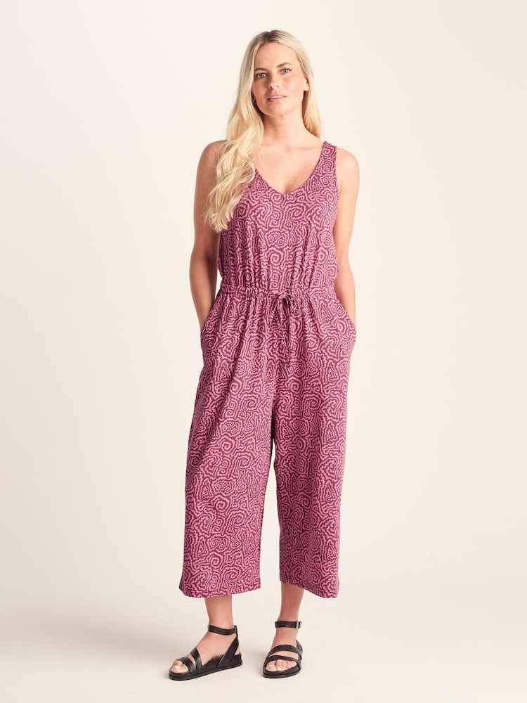 Tog 24 Purple Emmie Jumpsuit - Image 2 of 6 Tog 24 Purple Emmie Jumpsuit - Image 2 of 6