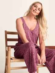 Tog 24 Purple Emmie Jumpsuit - Image 4 of 6