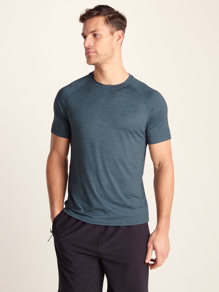 Tog 24 Grey Short Ace Tech Long Sleeve Top - Image 1 of 7