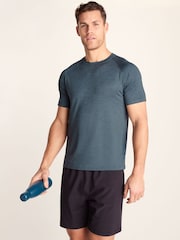 Tog 24 Grey Short Ace Tech Long Sleeve Top - Image 2 of 7