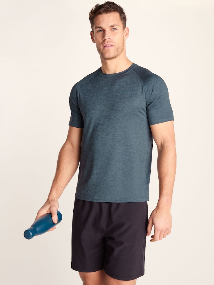 Tog 24 Grey Short Ace Tech Long Sleeve Top - Image 2 of 7
