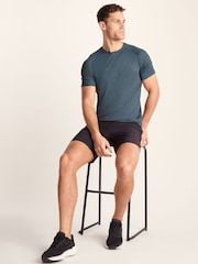 Tog 24 Grey Short Ace Tech Long Sleeve Top - Image 4 of 7