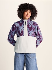 Tog 24 Blue Eden Zip Neck Fleece - Image 1 of 7