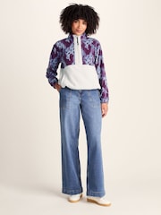 Tog 24 Blue Eden Zip Neck Fleece - Image 2 of 7