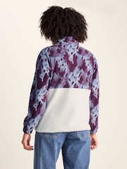 Tog 24 Blue Eden Zip Neck Fleece - Image 3 of 7