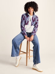 Tog 24 Blue Eden Zip Neck Fleece - Image 4 of 7