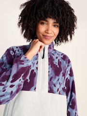 Tog 24 Blue Eden Zip Neck Fleece - Image 5 of 7