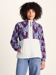 Tog 24 Blue Eden Zip Neck Fleece - Image 6 of 7