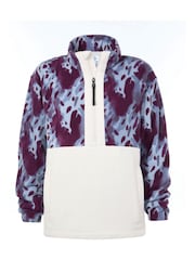 Tog 24 Blue Eden Zip Neck Fleece - Image 7 of 7