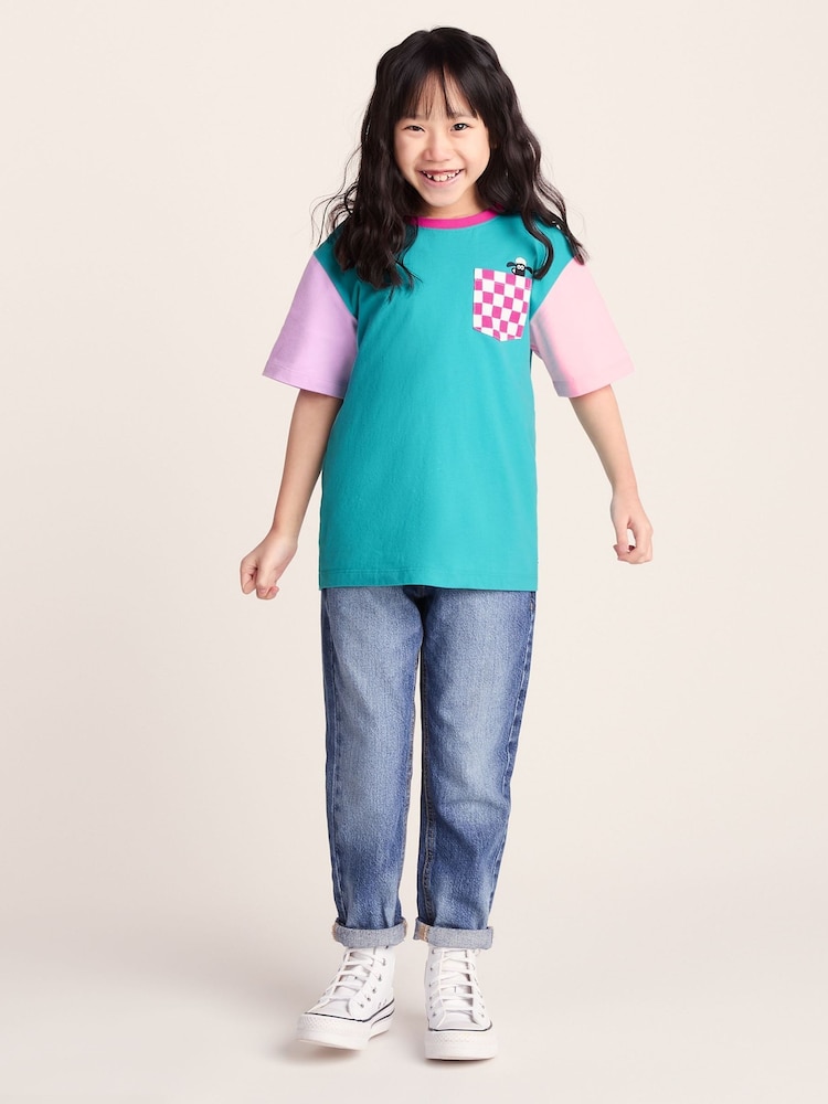 Tog 24 Green Ladoum Kids Shaun the Sheep T-Shirt - Image 6 of 6